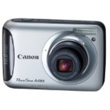 Canon PowerShot A495 10.0 MP Digital Camera with 3.3x Optical Zoom and 2.5-Inch LCD